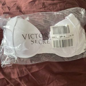 Underwire, push up, VS, bikini top.